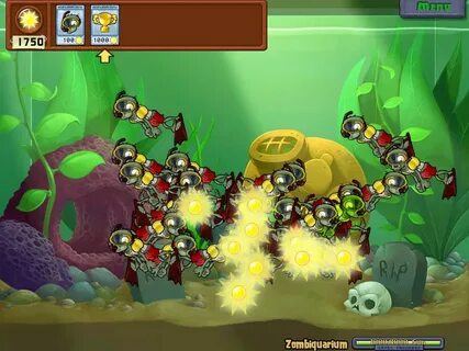 Plants vs zombies гайды
