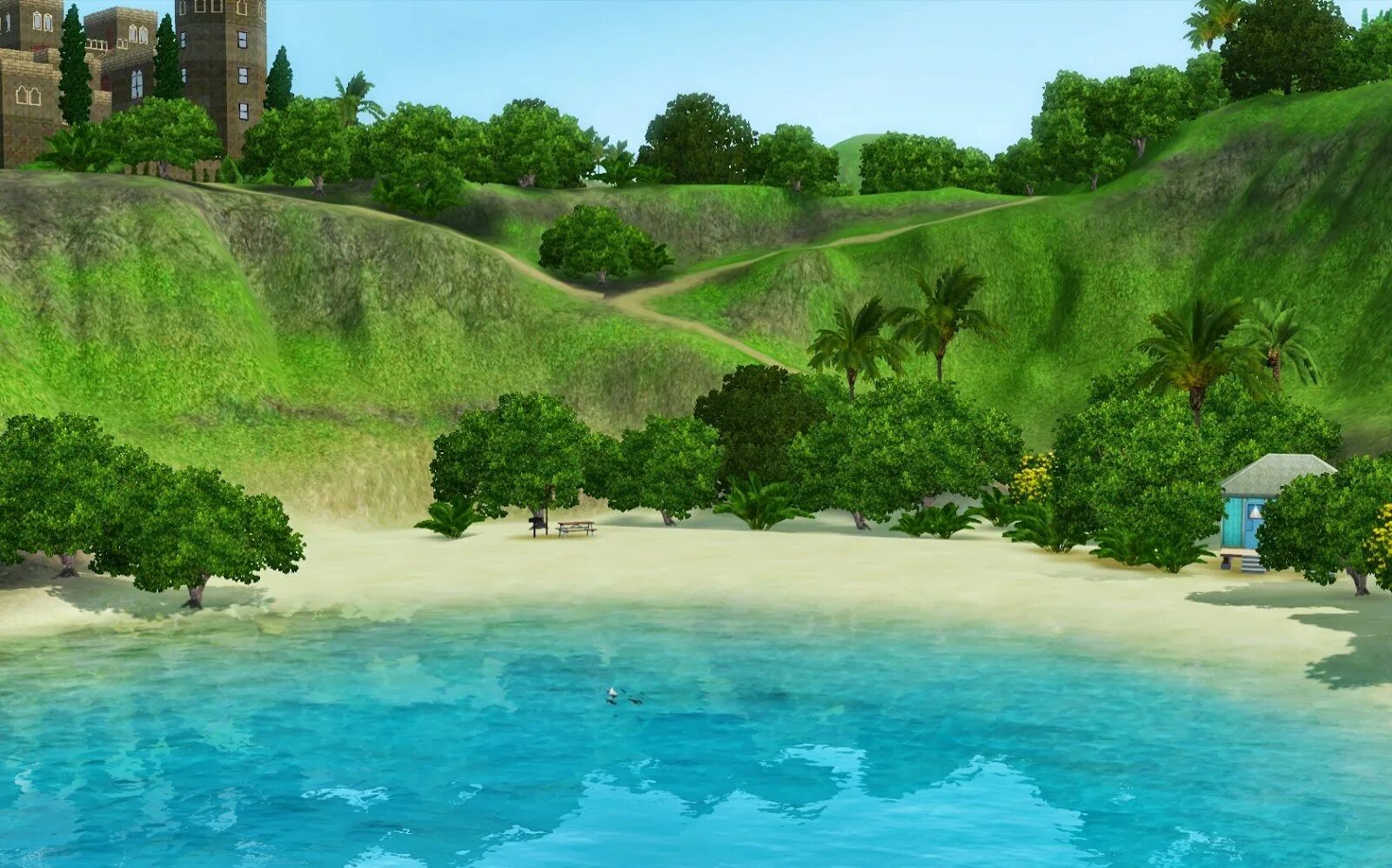 Paradise save