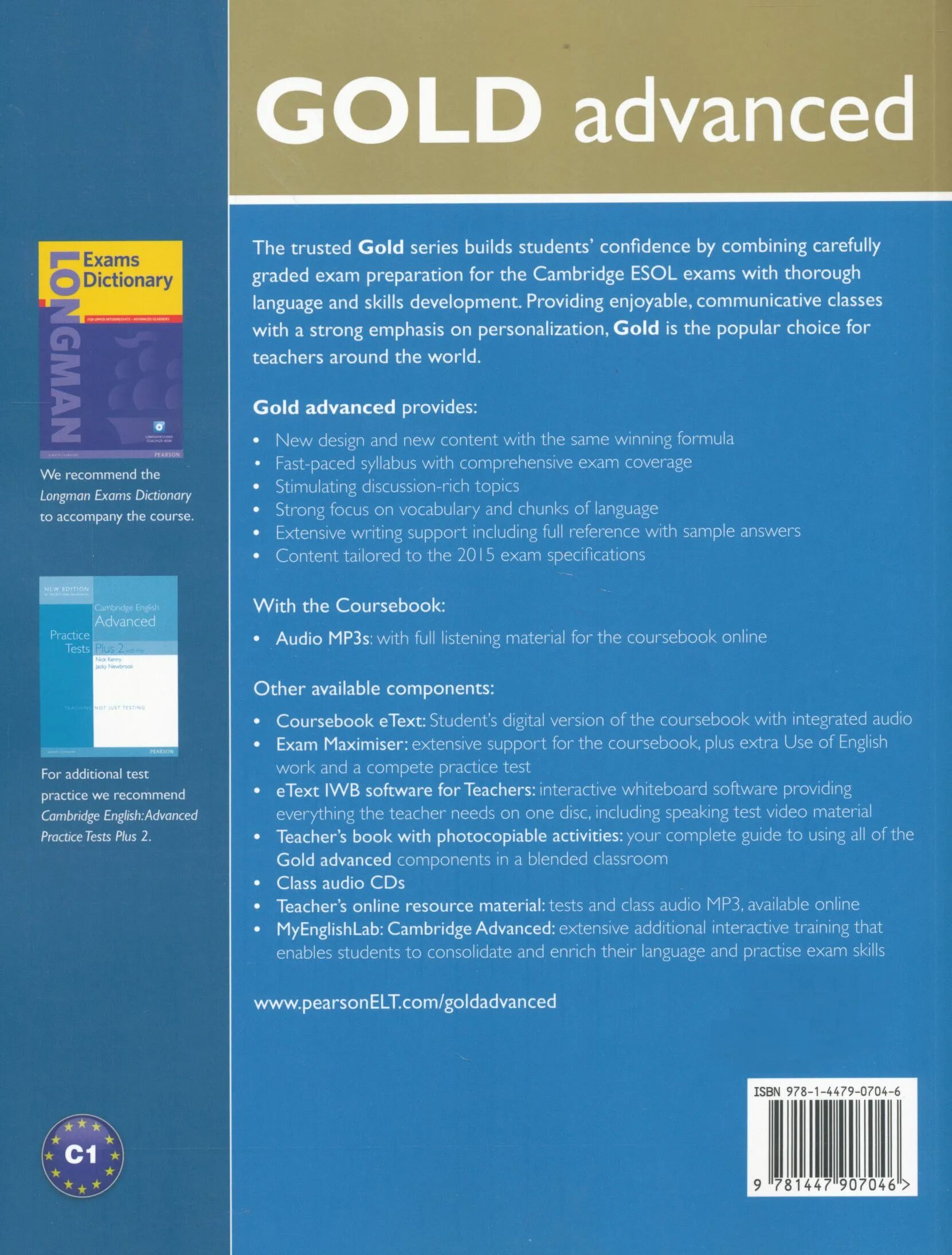 Advanced Gold Coursebook. Gold Advanced Coursebook 2015. Gold Advanced Exam maximiser. CAE Gold Plus Coursebook.