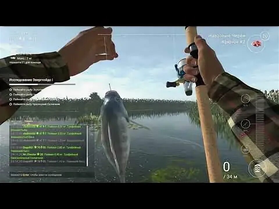 Fishing planet исследование