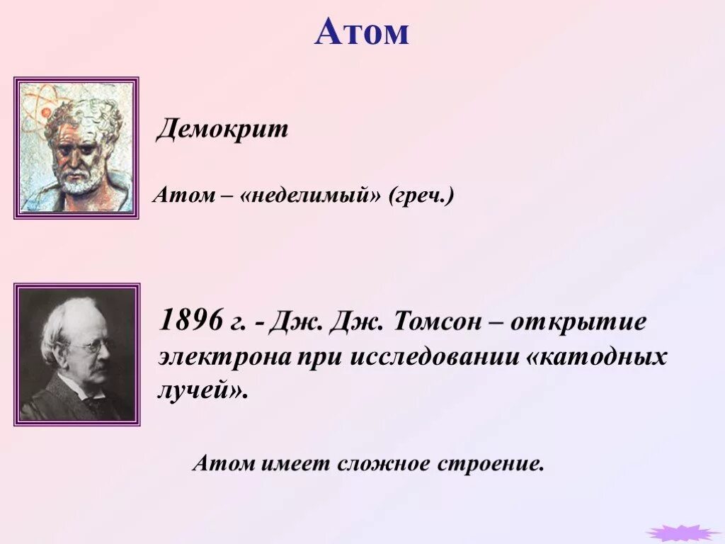 Кто открыл атом в физике. Ученые открывают атом. атом демокрита. демокрит атом неделим. кто открыл атом.