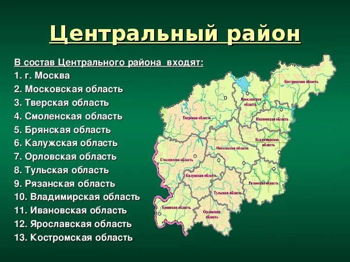Состав центральной России география 9. Состав центральной России география 9 класс. Центральная Россия состав географическое положение 9 класс. Составы по географии Центральная Россия