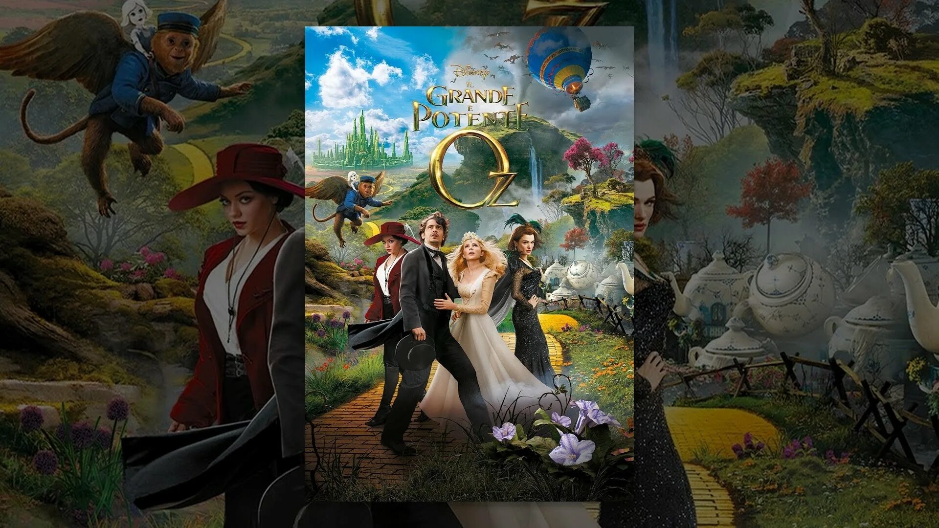 Аудиокнига великий и ужасный. Оз великий и ужасный игра. Постер oz: the great and powerful. Аудиокнига великий и ужасный. Оз: великий и ужасный.
