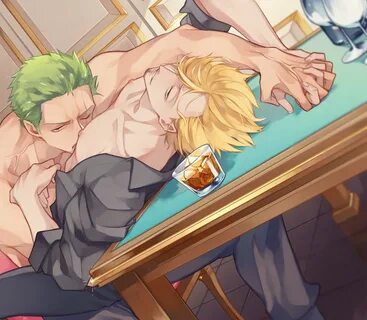 Slideshow sanji x zoro hentai.