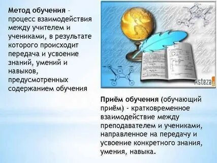 Способ взаимодействия в процессе обучения