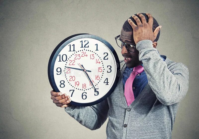 Oh look at the time