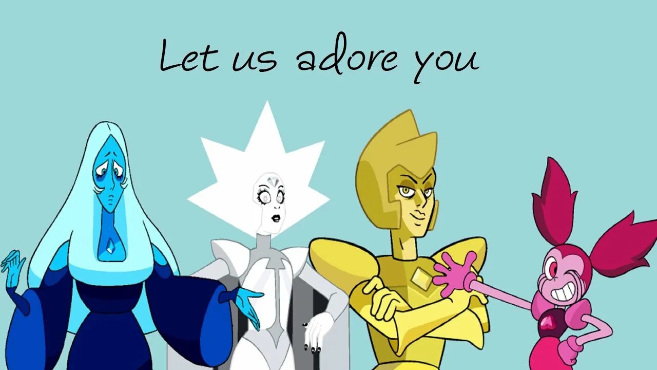 Let us adore you. Белый алмаз вселенная стивена скрины. Let us adore you. А. Annapantsu.