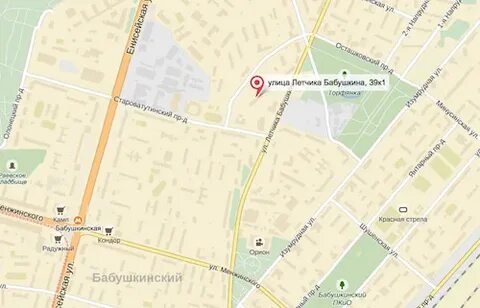 Как доехать от метро бабушкинская