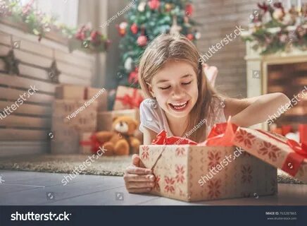 Present happy day