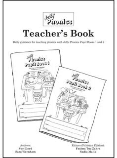 Jolly phonics book 1