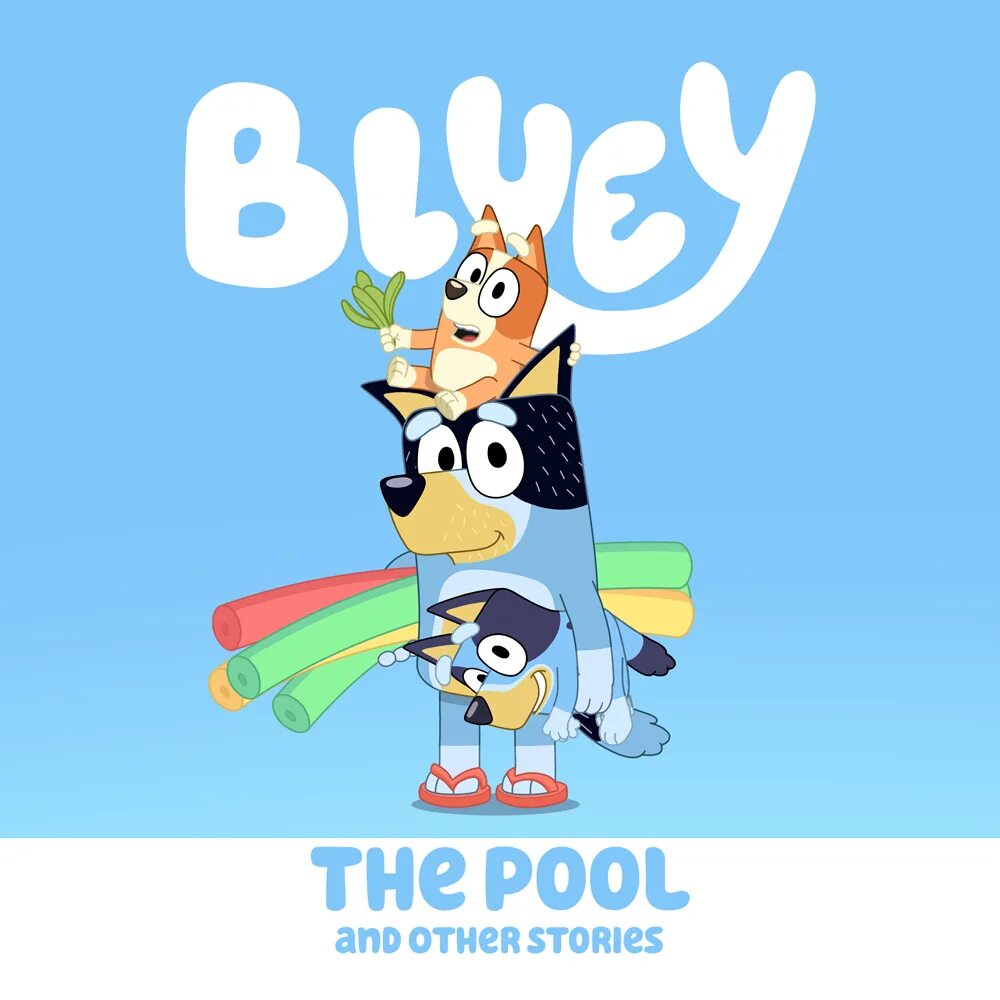 Bluey the sign. Блуи Bluey. Bluey Постер. Джо Брумм Bluey.