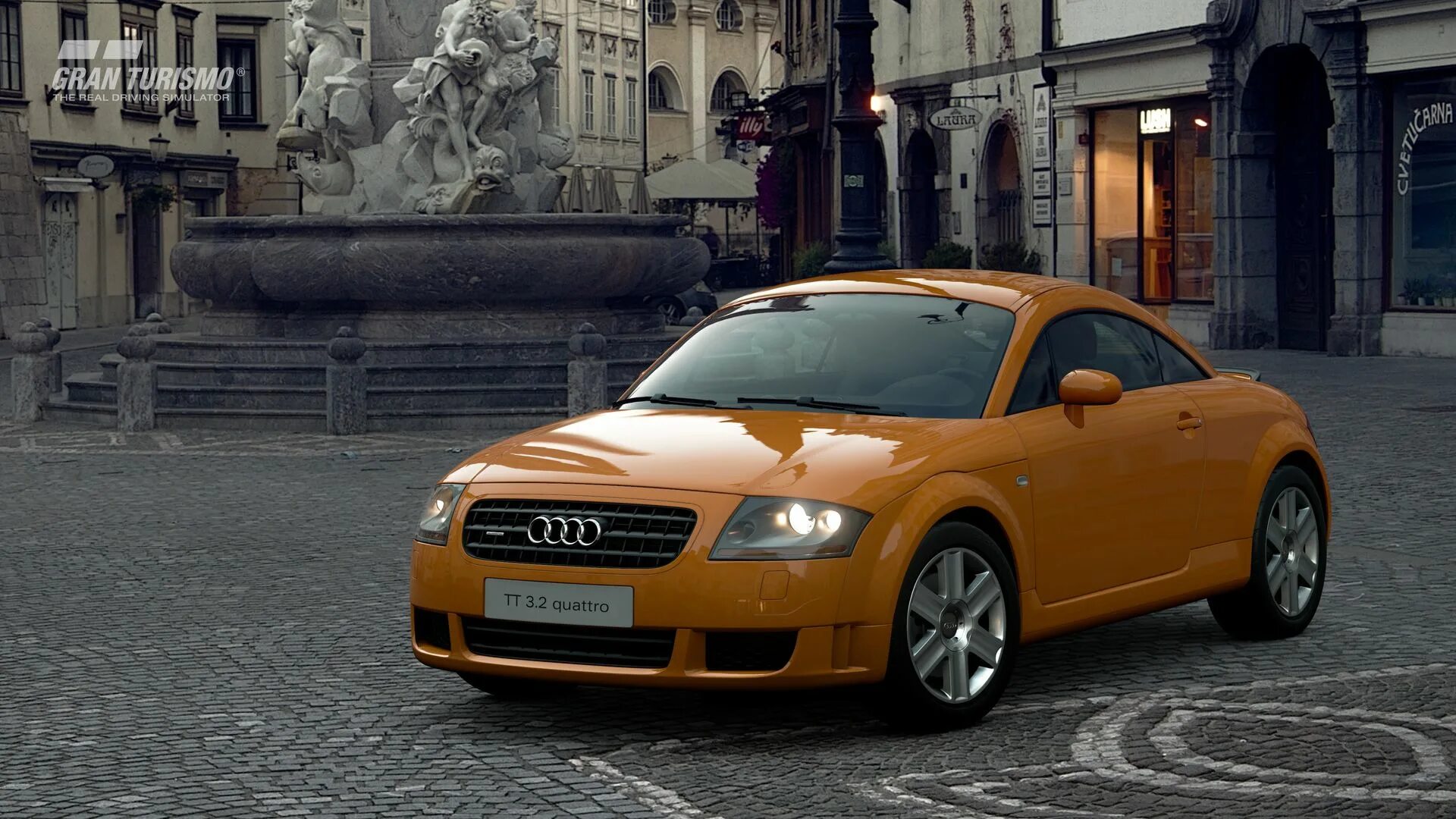 Включи машины 20. Ауди ТТ 3.2 quattro. Ауди ТТ 1. Audi TT Gran Turismo 2. Audi TT 3.2 quattro жёлтая.