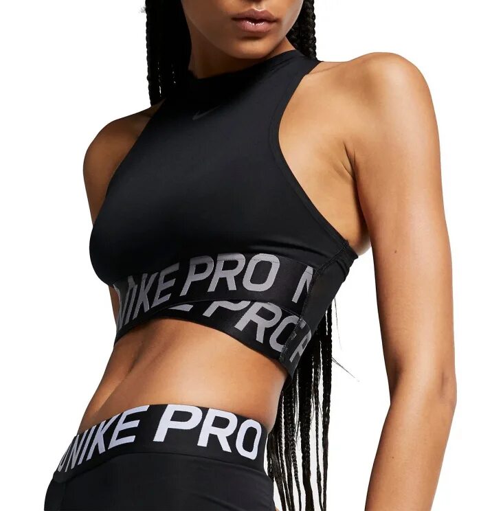 Купить топ телефон. Nike Pro Intertwist майка. Топ Nike Pro. Nike Pro Crop. Nike Pro женские.