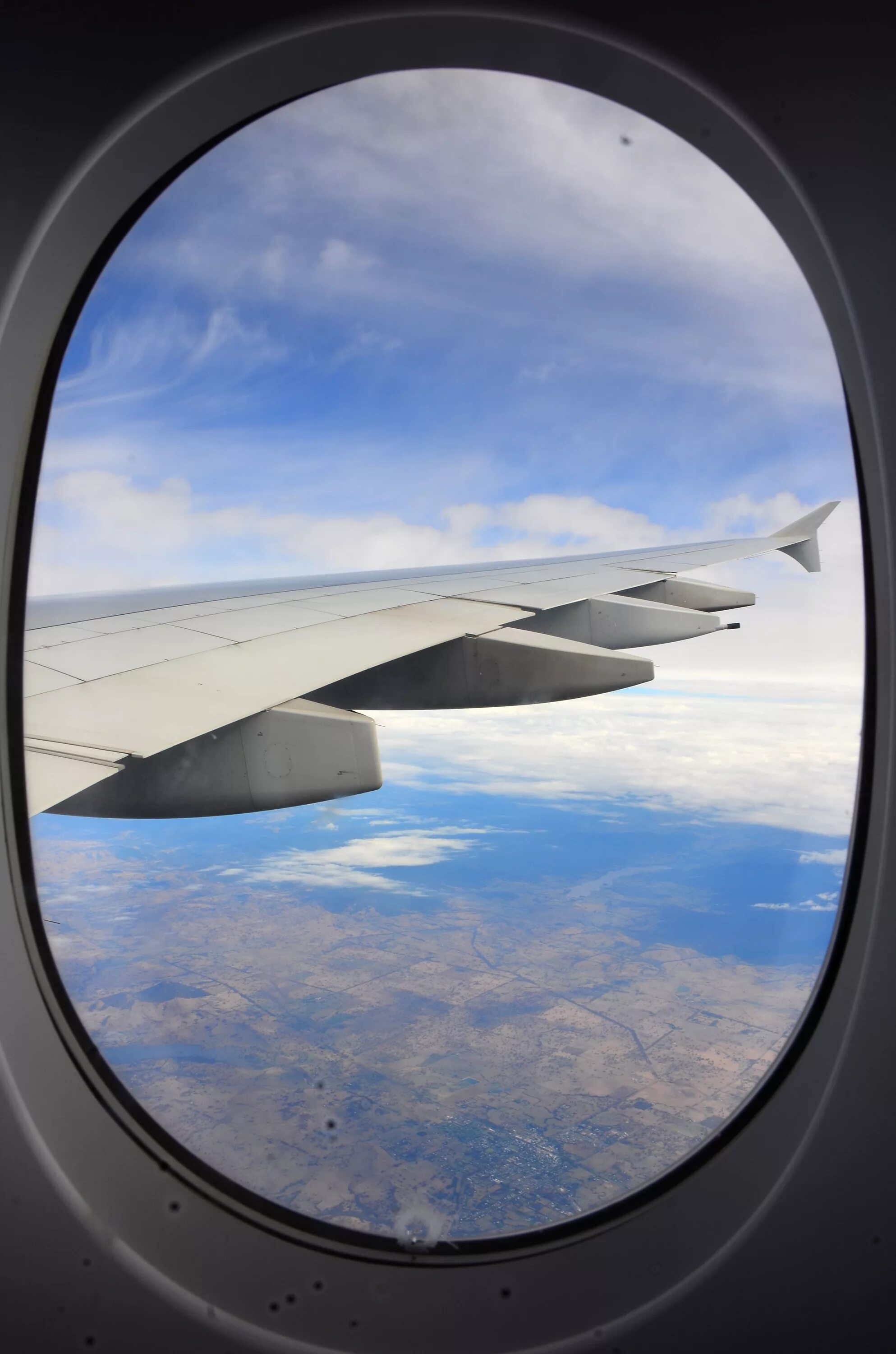 Plane window