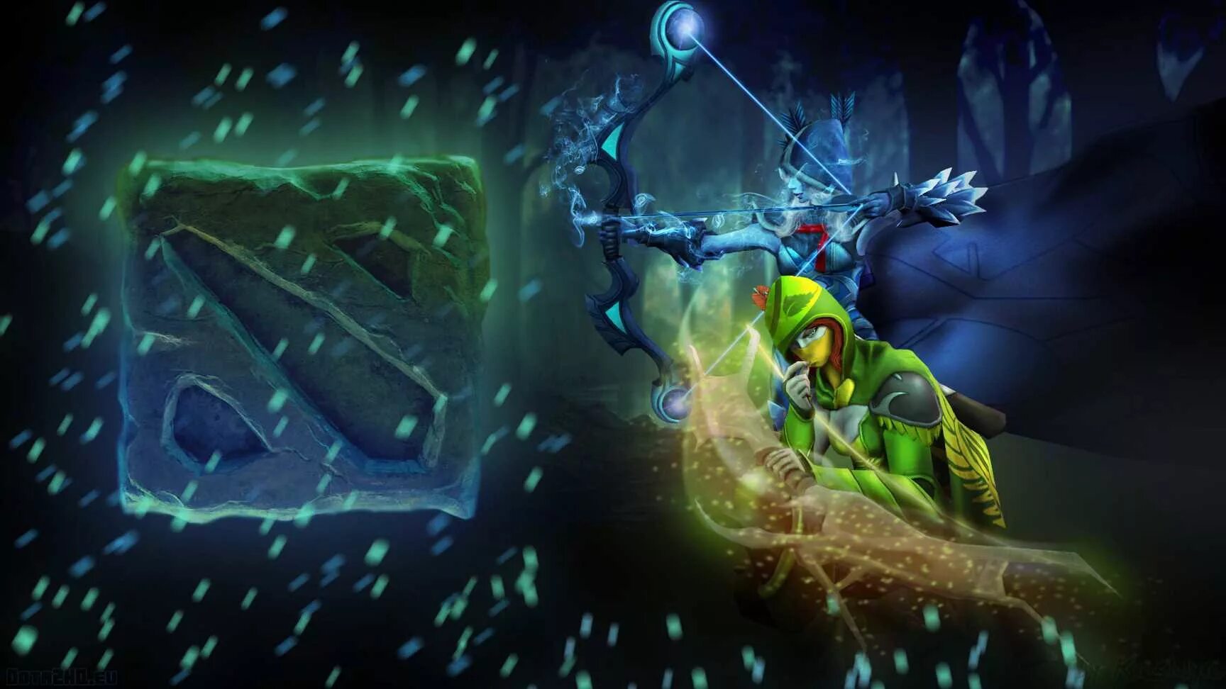 Дота 2 легла. Dota 2. Дота 2 арт. Персонаж доты 2 луна. Луна герой дота.