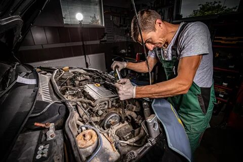 My car to repair tomorrow