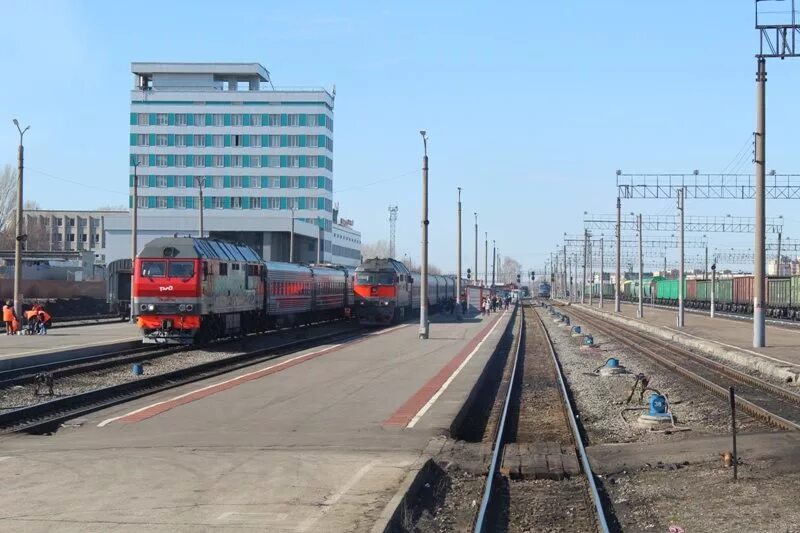 Железная дорога ульяновск