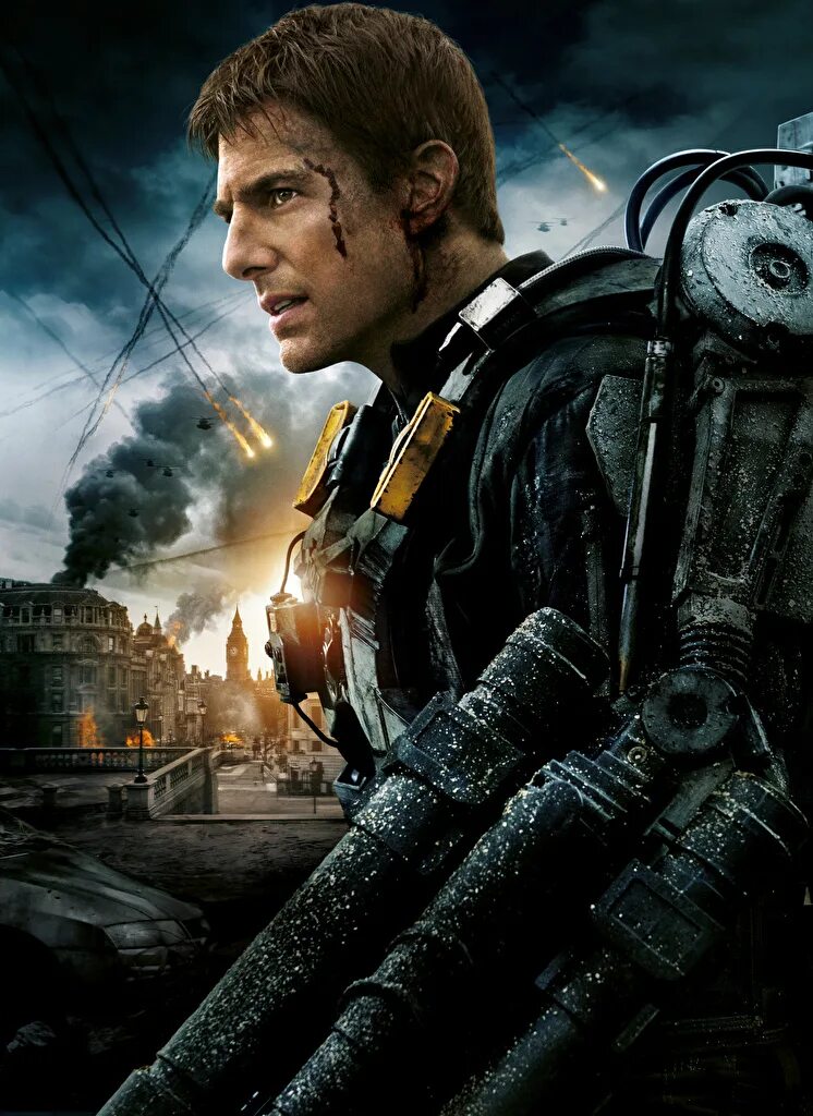 Грань будущего (Edge of tomorrow) 2014. Том круг грань будущего. Tom Cruise грань будущего. Триллер фантастика русские