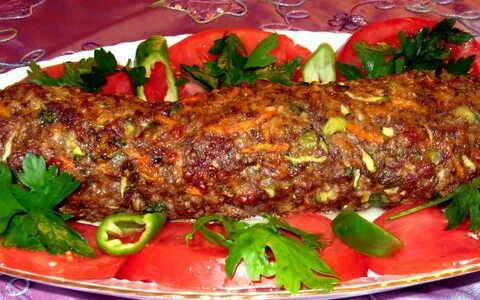 Рецепт мяса с овощами слоями