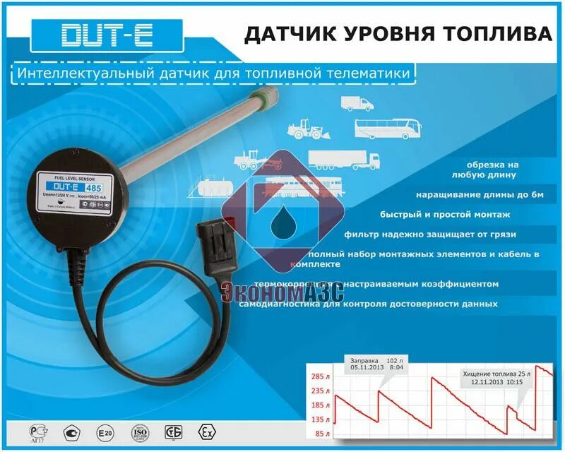 Обмануть датчик топлива. Датчик уровня топлива dut-e. Датчик уровня топлива dut-e-485 CЗ. Датчик уровня топлива dut-e 2bio can l=700мм. ДУТ датчик уровня топлива для ГЛОНАСС.