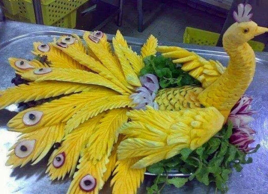 Карвинг Жар птица