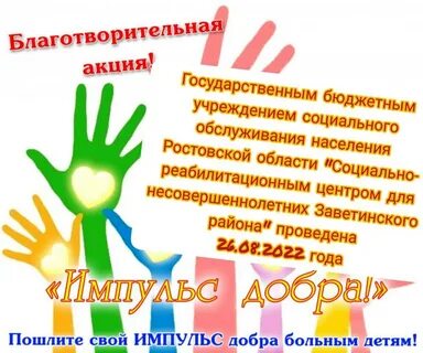 Благотворительная акция за последний год