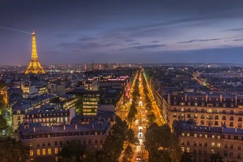 Города парижа список