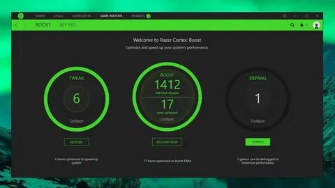 Программа для разгона игр