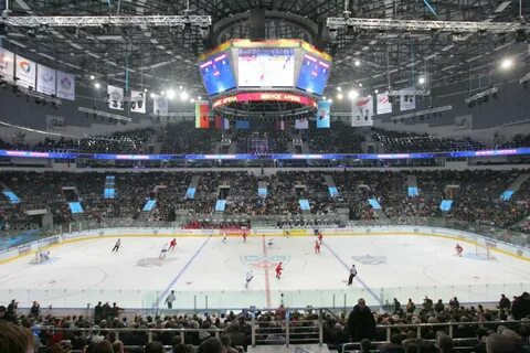 Хоккей минск арена