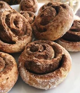 Булочки с корицей рецепт из готового теста