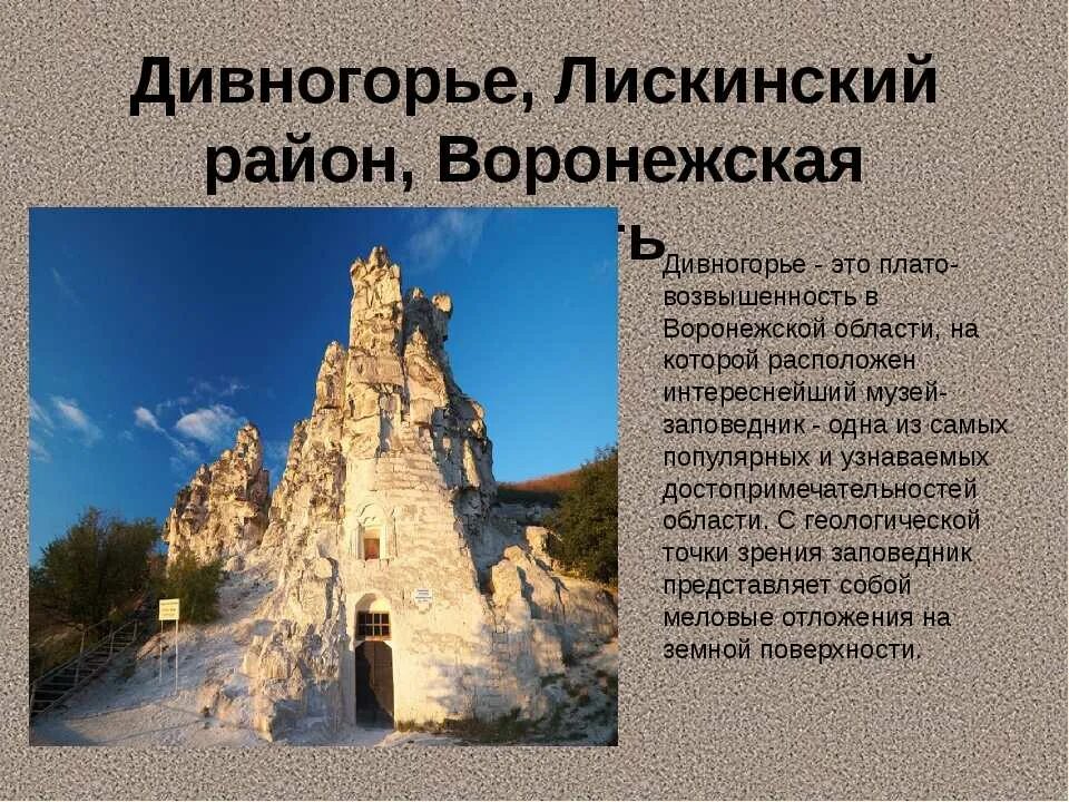 Сообщение и природном и культурном наследии. Дивногорье объекты Всемирного наследия. Музей-заповедник Дивногорье в Воронежской области описание. Сообщение о музее заповеднике Дивногорье. Объекты Всемирного наследия в Воронежской области.