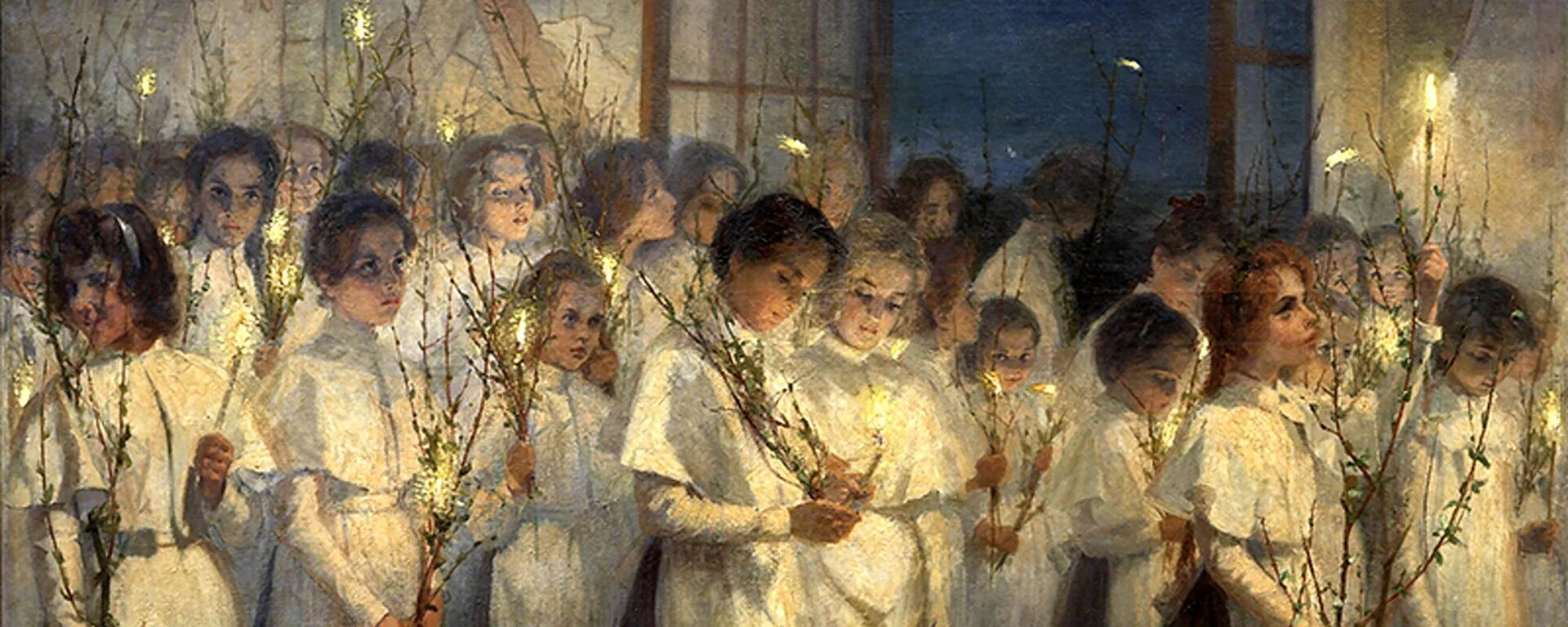 Блонская вербное воскресенье. Блонская вербное воскресенье