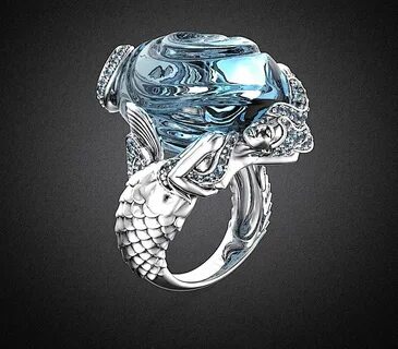 3d model ring