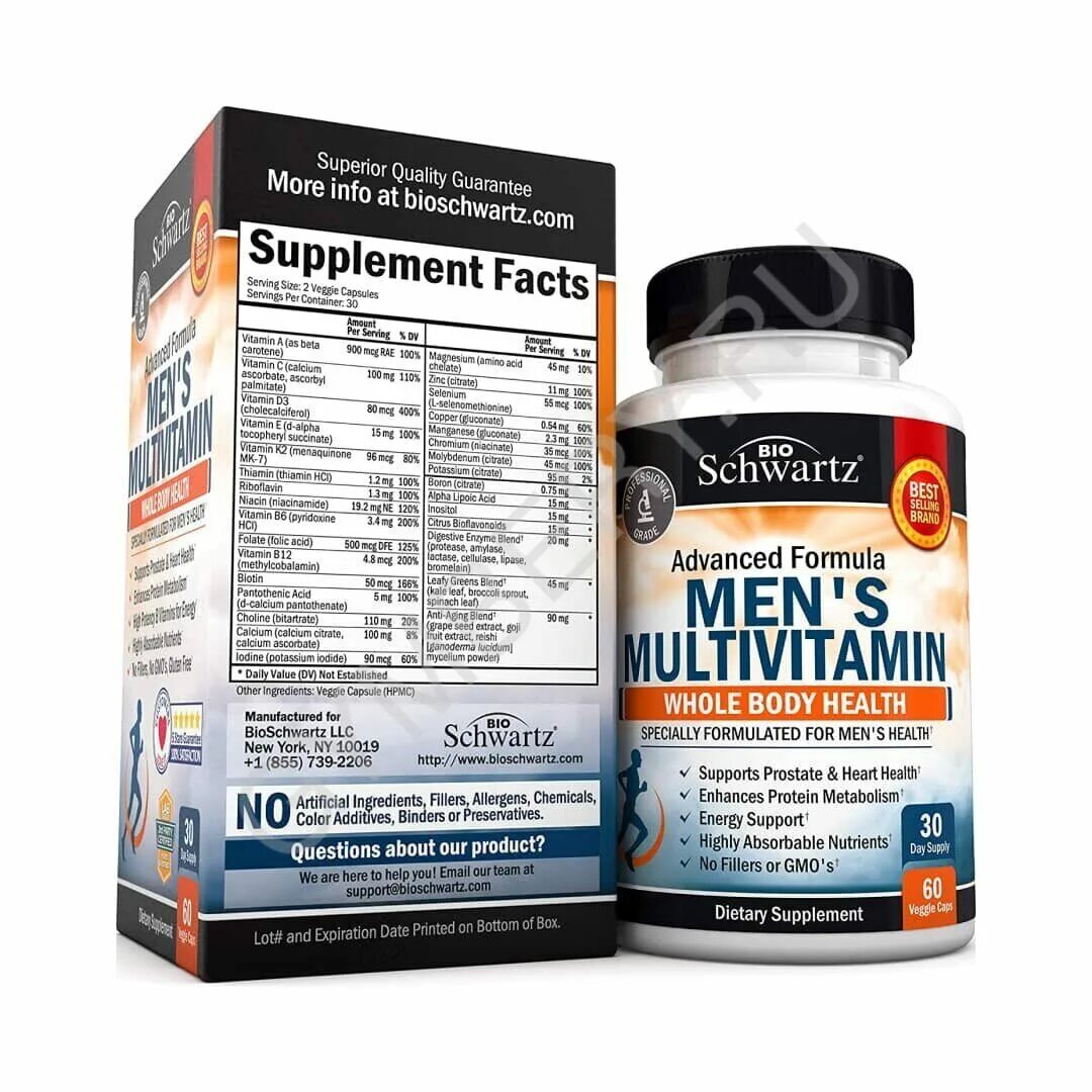 Витамины для мужчин s men. Bioschwartz. men`s multivitamin - 60 капс. multivitamin mens bio schwartz 60 капсул. bio schwartz men`s multivitamin 60 капс. bioschwartz mens multivitamin витамины 60 капс..
