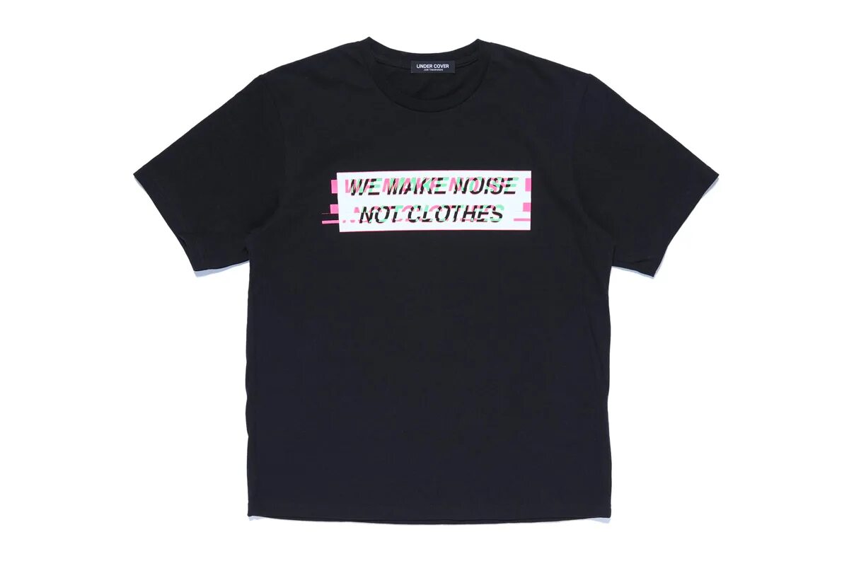 The noise we make. We make noise not clothes undercover. undercover бренд. undercover одежда логотип. undercover freedom noise фит.