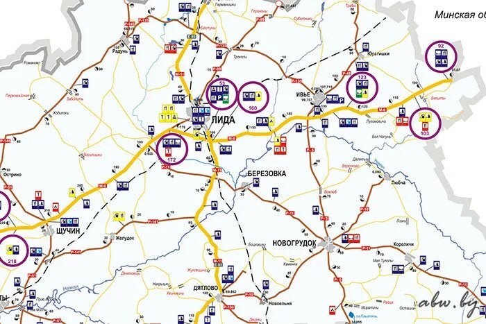 Карта дороги Минск - Гродно. Трасса Минск Гродно. Карта платных дорог в Беларуси. Карта платных дорог Minsk. Карта дорог минск