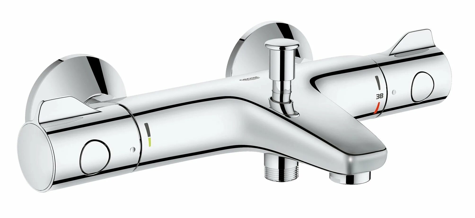 Смеситель для ванны с термостатом. 34558000 Grohe. Grohe Grohtherm 800 34558000. Grohe Grohtherm 1000 New. Grohe Grohtherm 1000 34155003.