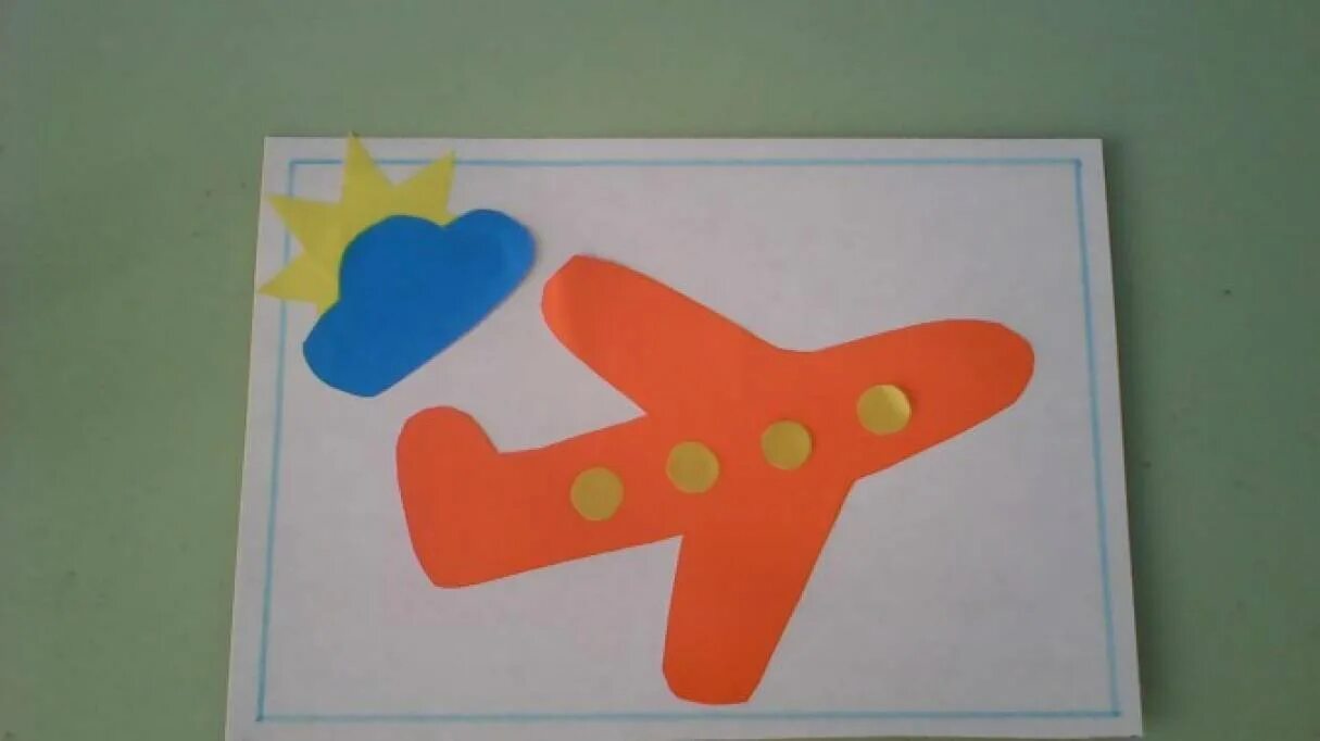 Открытка на 23 для детей 3 лет. Самолеты. Аппликация. Самолет аппликация для детей. Аппликация самолет в средней группе. Аппликация на тему самолет в младшей группе.
