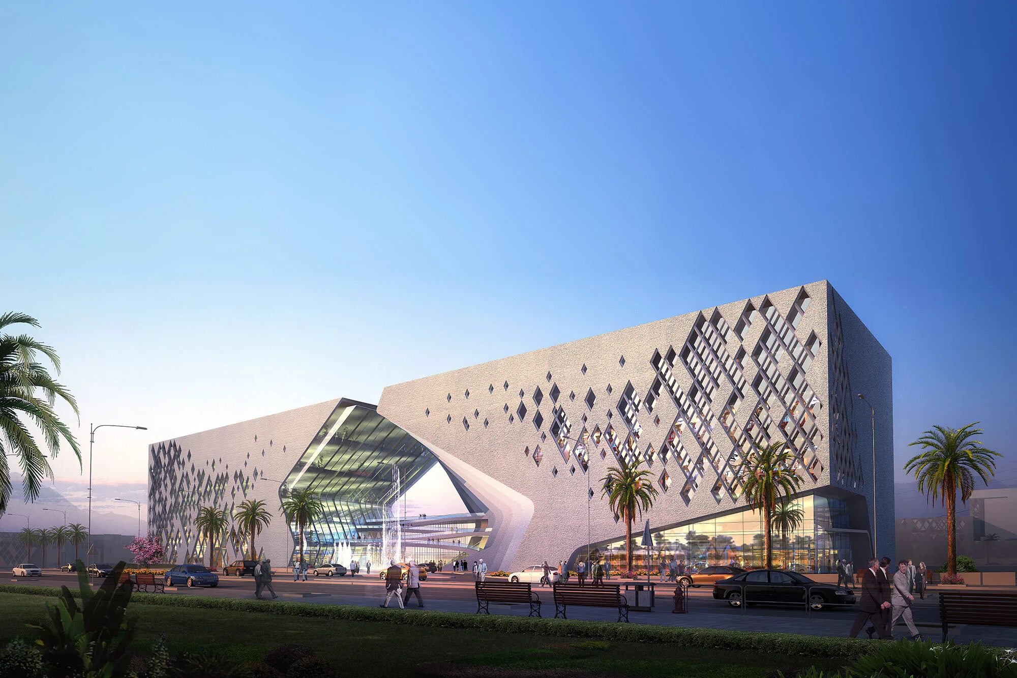 Cultural center students project. Cultural center архитектура. Culture center. Культурный центр archdaily. Basra cultural center архитектура.