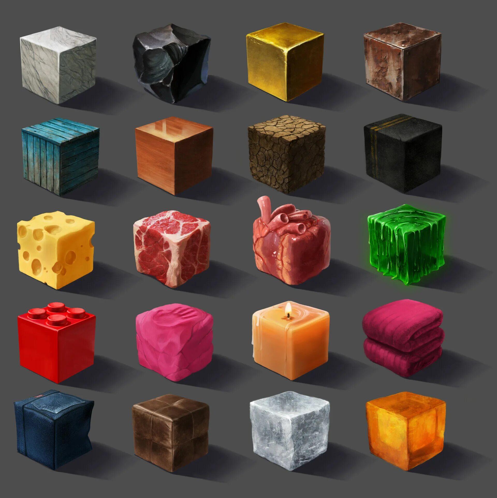 Cubes alpha. Текстурные кубики. Текстурированные кубики. Текстурный куб. Текстура кубики.