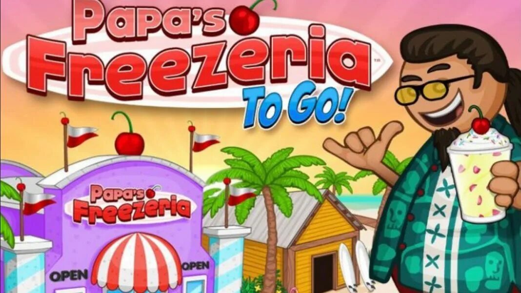 Папа джонс игра. Папа Луи Freezeria. Игра кафе папы Луи. Игра Papa's Freezeria. Игры с папой.