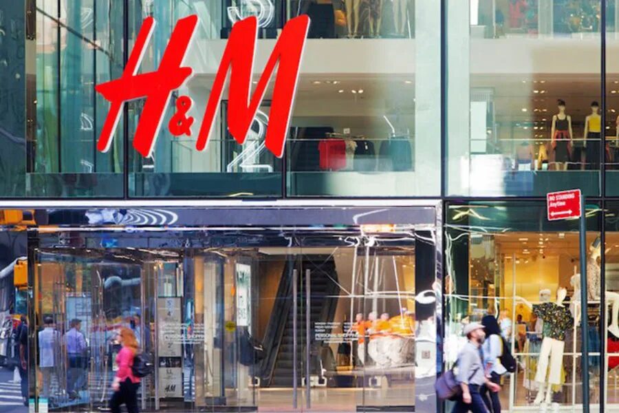Found h m