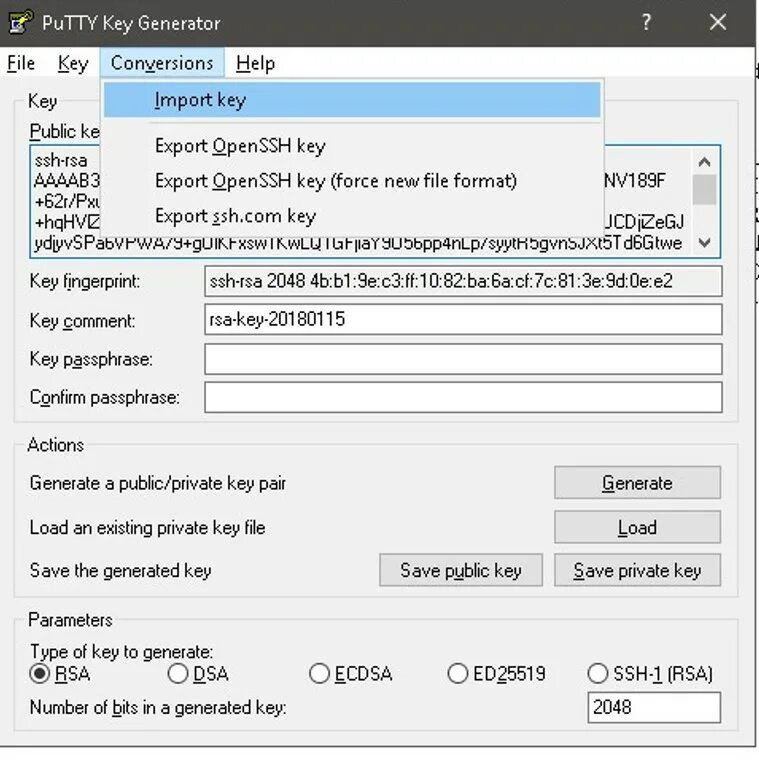 Putty ssh key. Openssh public key format. ключи rsa 2048. putty private key. openssh private key.