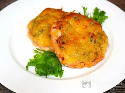 Куриные медальоны с сыром в духовке