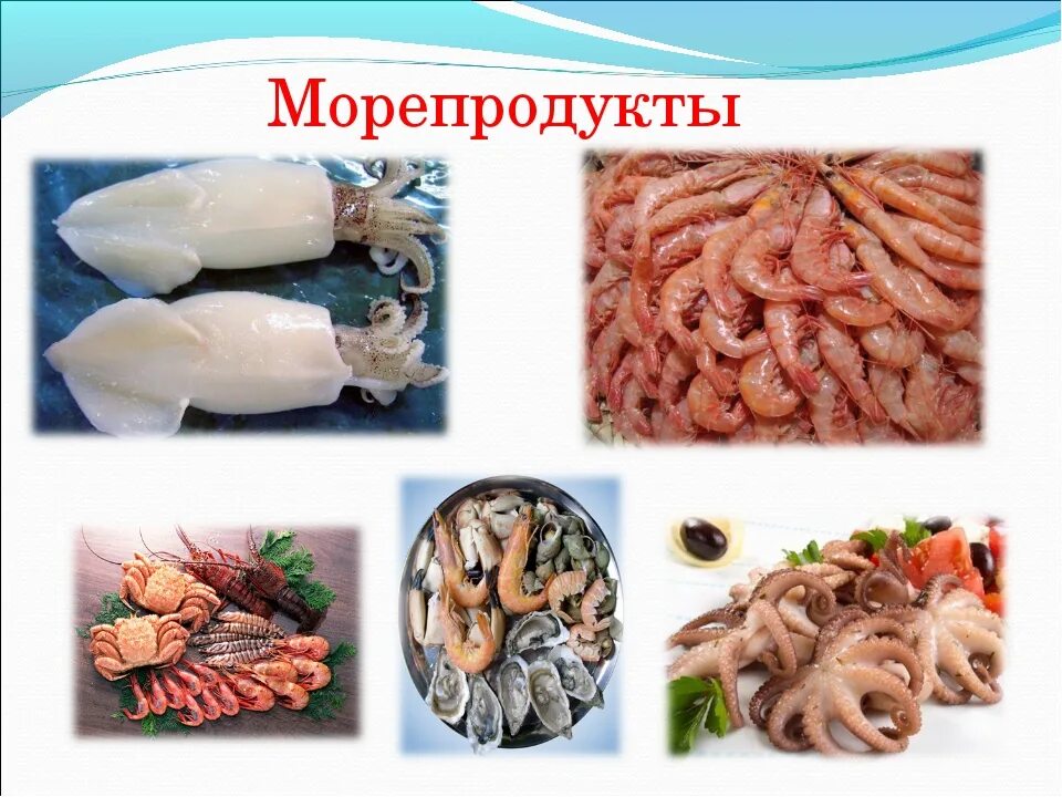 Морепродукты. Проект по теме морепродукты. Виды морепродуктов. Морепродукты презентация.