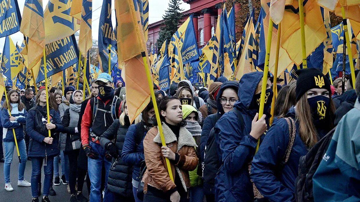 Сколько патриотов на украине на сегодня. Патриоты Украины партия. Украинец Патриот. Патриот Украины ницисты.