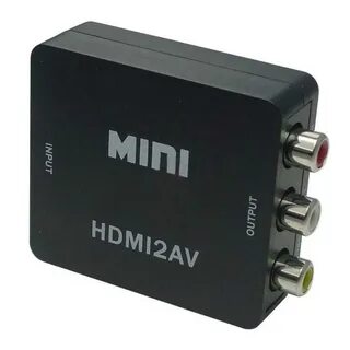 Конвертер hdmi rca