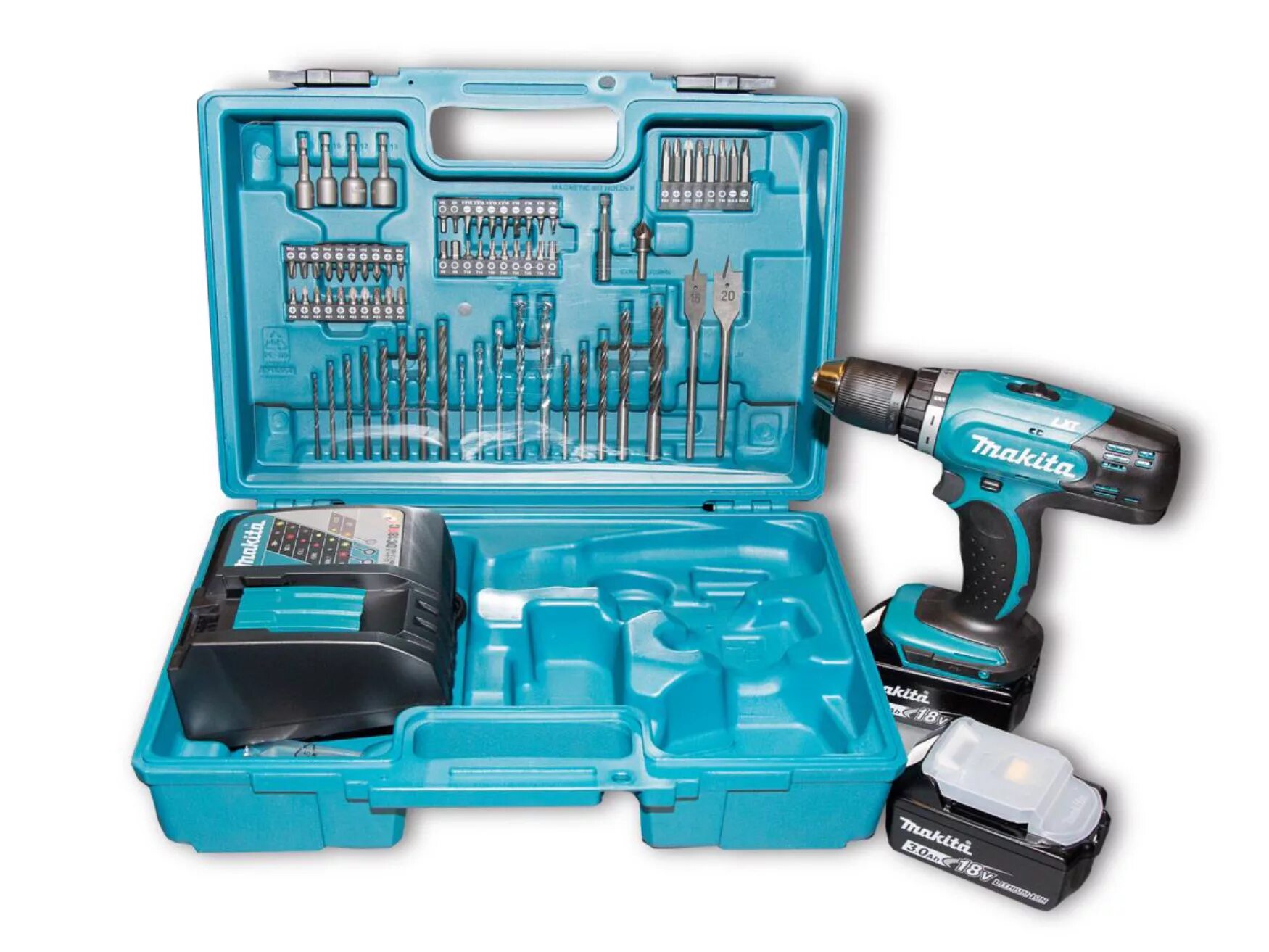 Купить makita дрель аккумуляторная. Шуруповерт Макита ddf453. Кейс для Makita ddf453. Makita ddf453 18v,. Шуруповерт Makita dhp453 18в.