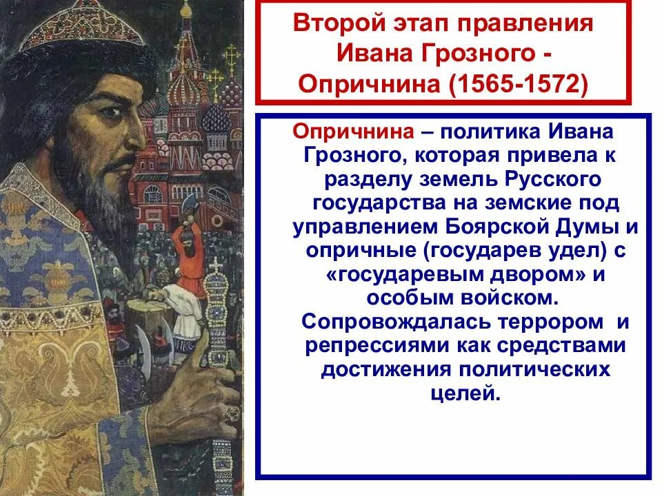 1533- 1584 - Правление Ивана IV Грозного.. Россия в правление царя Ивана Васильевича Грозного. Отношение к ивану 3