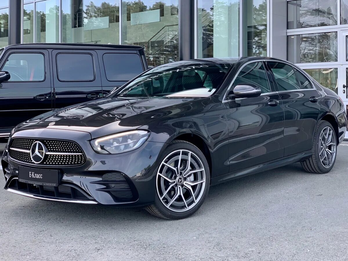 Mercedes остановил заказы на седан E-Class: что случилось? :: Autonews